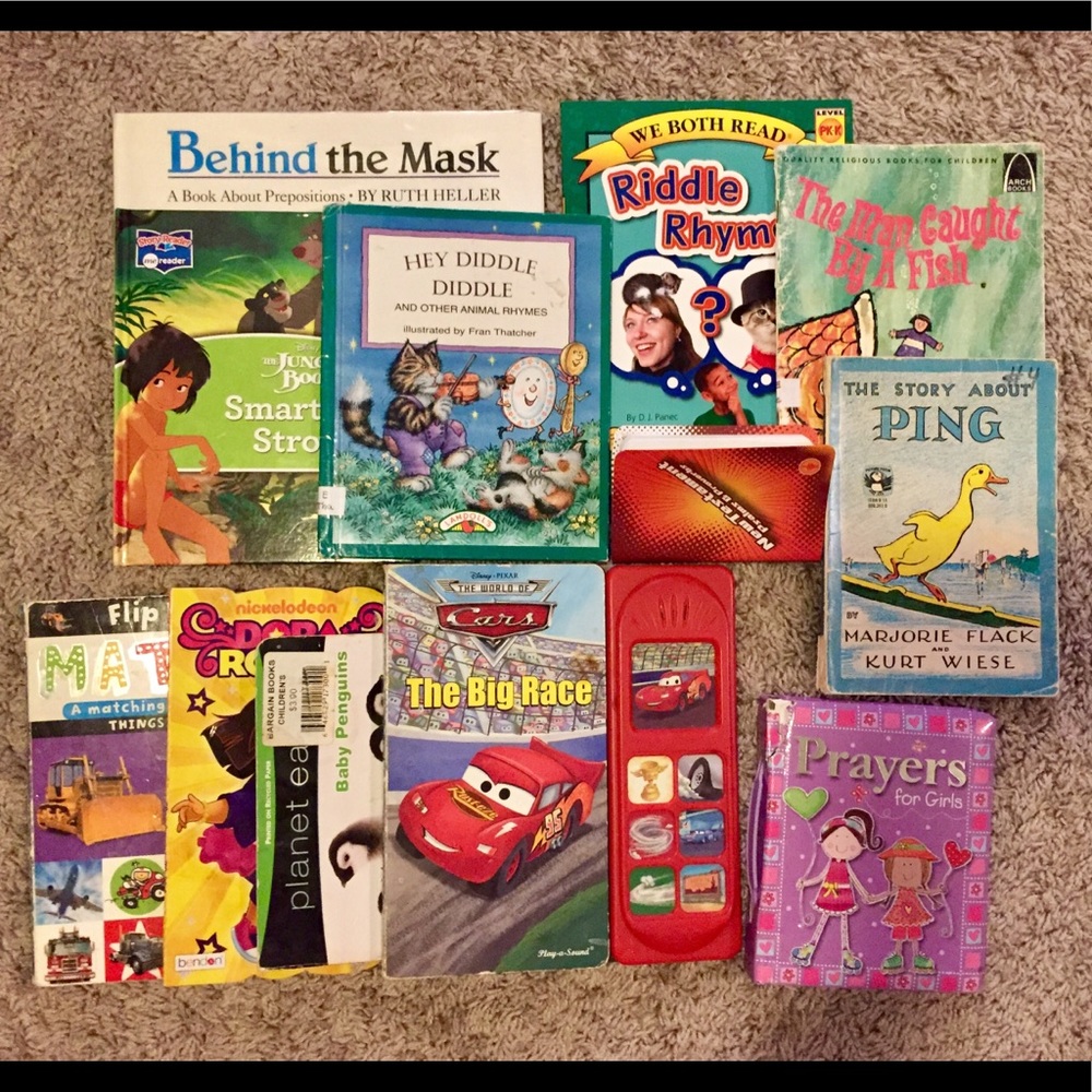 📚Kids Books!